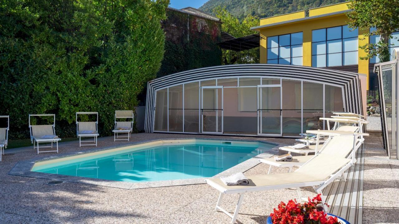 Villa Alba Del Lario 12&2, Emma Villas Pianello Del Lario Exterior foto