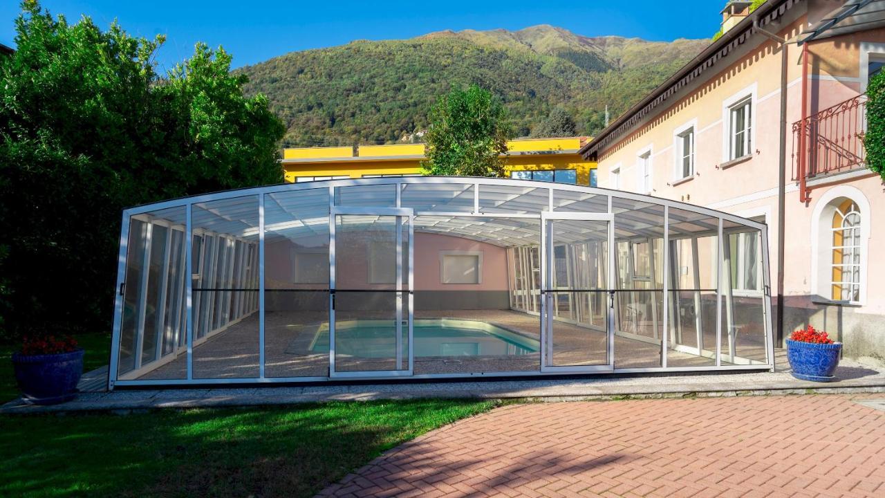 Villa Alba Del Lario 12&2, Emma Villas Pianello Del Lario Exterior foto