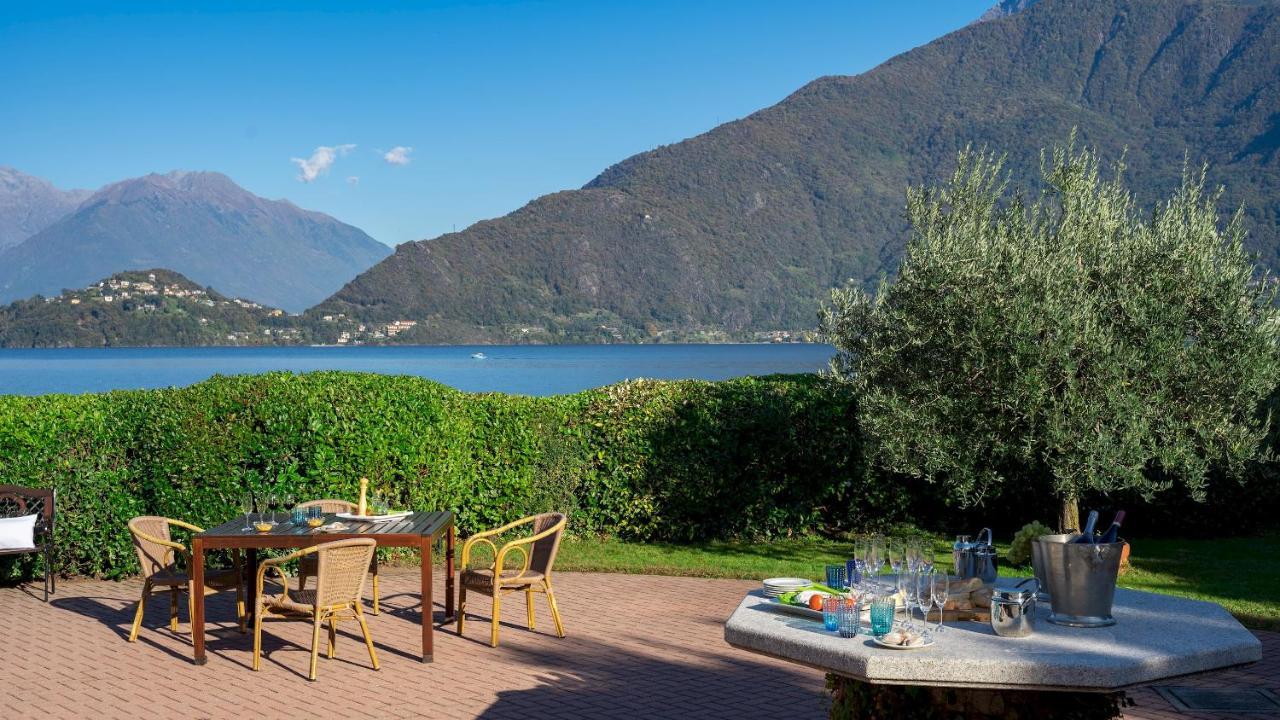 Villa Alba Del Lario 12&2, Emma Villas Pianello Del Lario Exterior foto