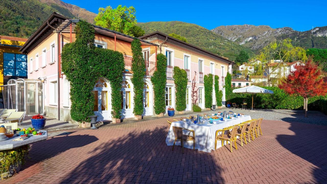 Villa Alba Del Lario 12&2, Emma Villas Pianello Del Lario Exterior foto